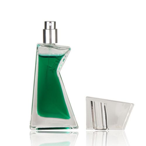 K Shaped Perfume Bottle