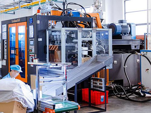 Central Control Molding Machines