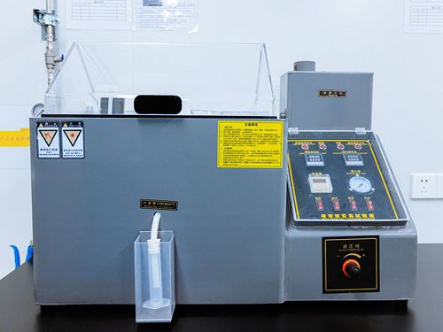 salt spray testing machines to evaluate product performance under extreme conditions